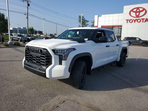 Ice Cap 2026 Toyota Tundra Hybrid TRD Pro