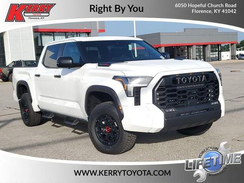Ice Cap 2026 Toyota Tundra Hybrid TRD Pro