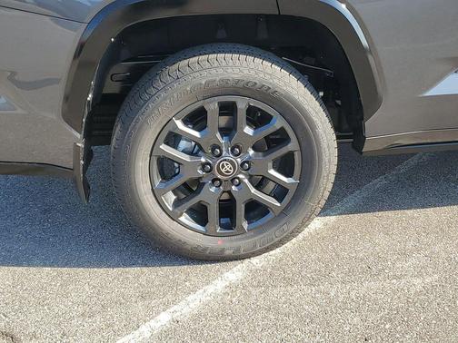 Magnetic Gray Metallic 2026 Toyota Sequoia Platinum