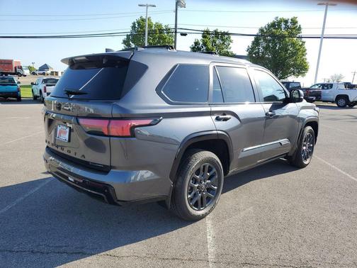 Magnetic Gray Metallic 2026 Toyota Sequoia Platinum