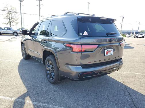 Magnetic Gray Metallic 2026 Toyota Sequoia Platinum