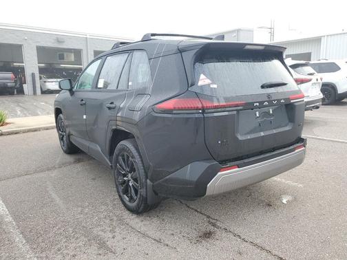 Midnight Black 2026 Toyota RAV4 SE