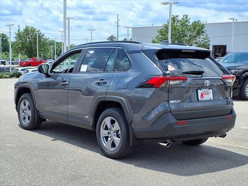 2025 Toyota RAV4 Hybrid LE