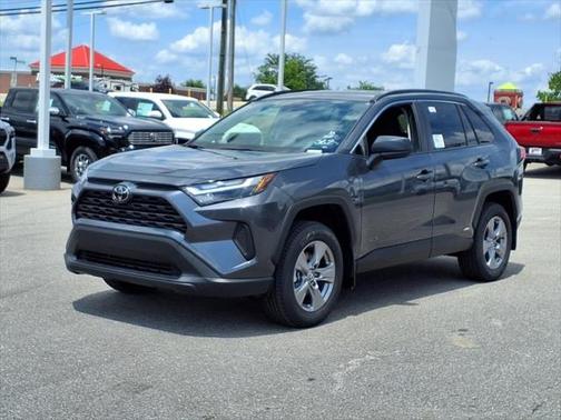 2025 Toyota RAV4 Hybrid LE