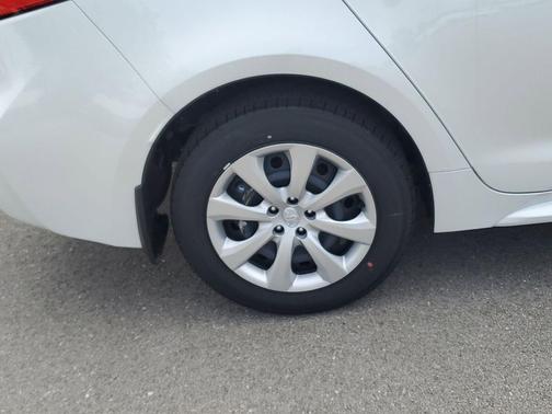 Pearl 2026 Toyota Corolla Hybrid LE