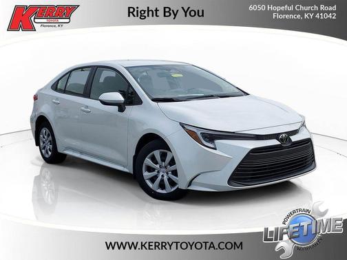 Pearl 2026 Toyota Corolla Hybrid LE