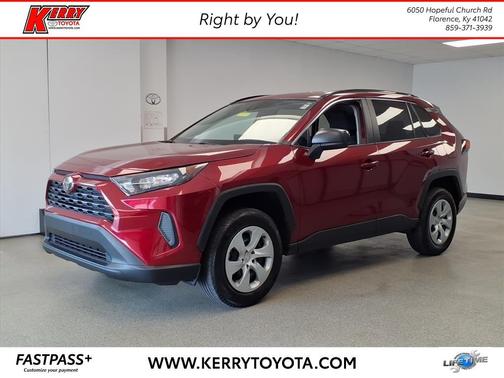 2021 Toyota RAV4 LE