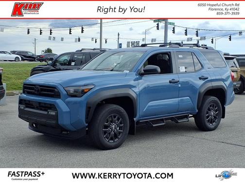 2025 Toyota 4Runner TRD Sport