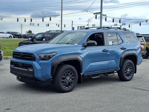 2025 Toyota 4Runner TRD Sport