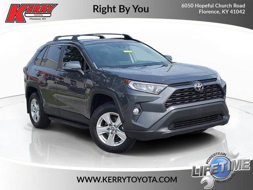 Magnetic Gray Metallic 2021 Toyota RAV4 XLE