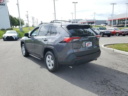 Magnetic Gray Metallic 2021 Toyota RAV4 XLE