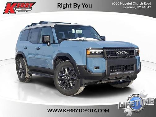 2026 Toyota Land Cruiser Base