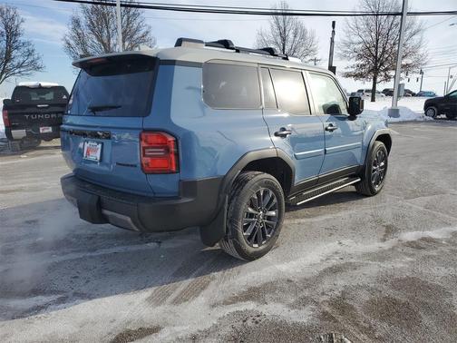 2026 Toyota Land Cruiser Base