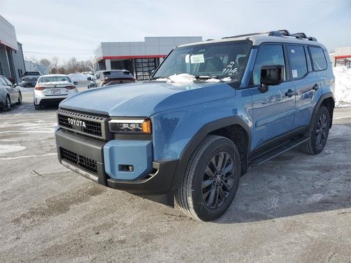 2026 Toyota Land Cruiser Base