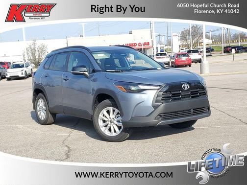 Celestite 2026 Toyota Corolla Cross LE