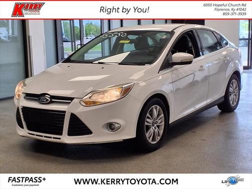 2012 Ford Focus SEL