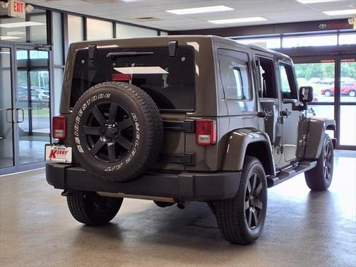 2015 Jeep Wrangler Unlimited Sahara