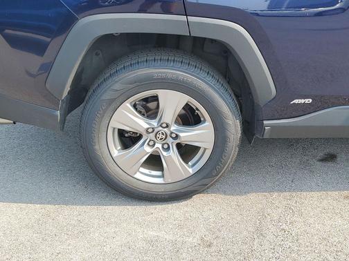 Blueprint 2024 Toyota RAV4 Hybrid XLE