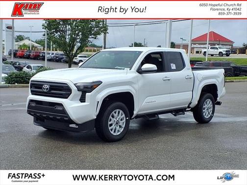 2025 Toyota Tacoma SR5