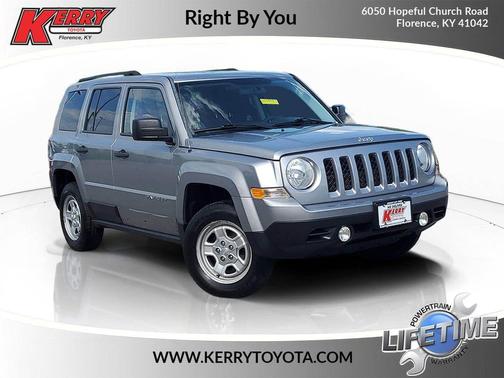 Billet Silver Metallic Clearcoat 2014 Jeep Patriot Sport