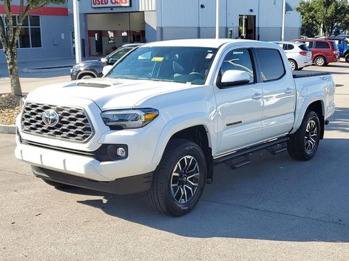Wind Chill Pearl 2023 Toyota Tacoma TRD Sport