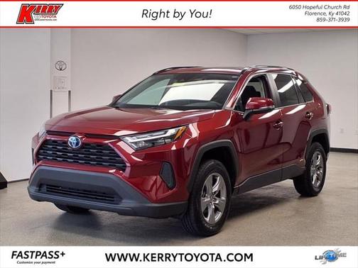 2022 Toyota RAV4 Hybrid XLE