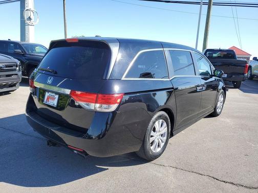 Crystal Black Pearl 2016 Honda Odyssey EX-L