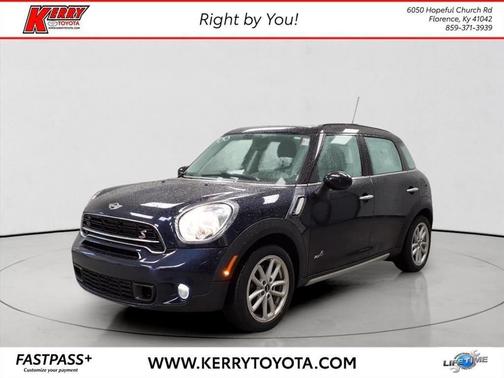 2016 MINI Countryman Cooper S ALL4