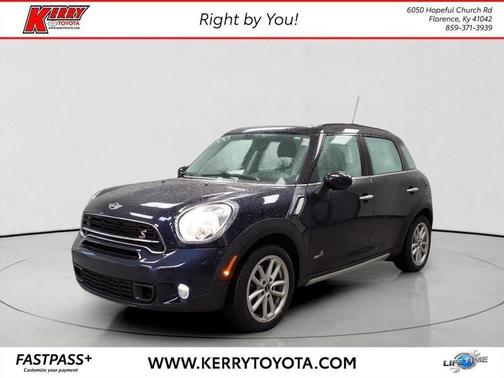 2016 MINI Countryman Cooper S ALL4