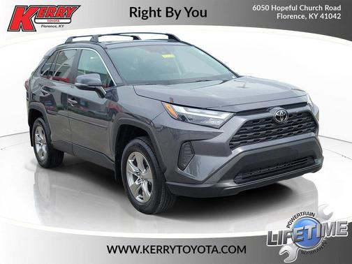Magnetic Gray Metallic 2024 Toyota RAV4 XLE