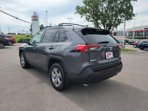 Magnetic Gray Metallic 2024 Toyota RAV4 XLE