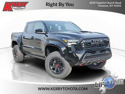 Black 2026 Toyota Tacoma Hybrid TRD Pro