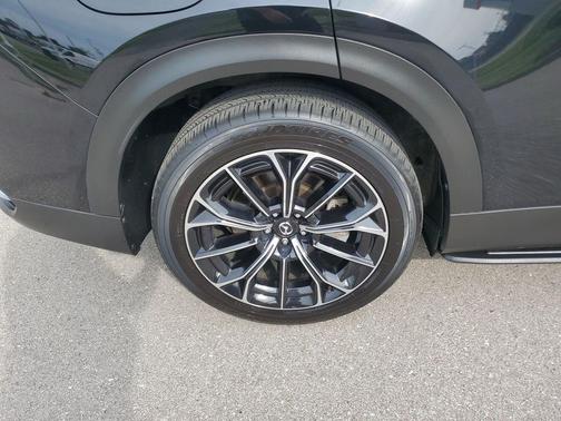 Jet Black Mica 2025 Mazda CX-70 PHEV Premium Plus Package