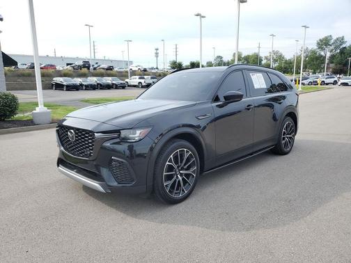 Jet Black Mica 2025 Mazda CX-70 PHEV Premium Plus Package