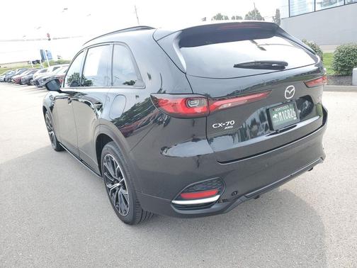 Jet Black Mica 2025 Mazda CX-70 PHEV Premium Plus Package