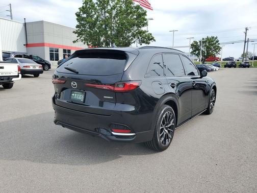 Jet Black Mica 2025 Mazda CX-70 PHEV Premium Plus Package