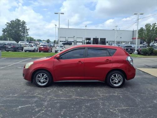2010 Pontiac Vibe Base
