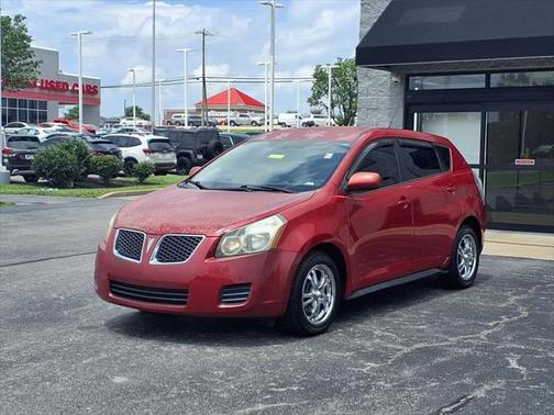 2010 Pontiac Vibe Base