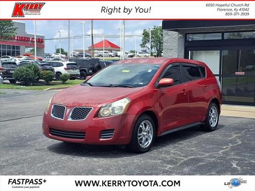 2010 Pontiac Vibe Base