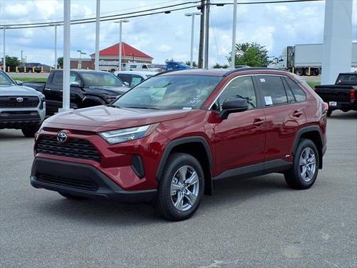 2025 Toyota RAV4 Hybrid LE