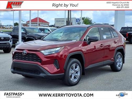 2025 Toyota RAV4 Hybrid LE