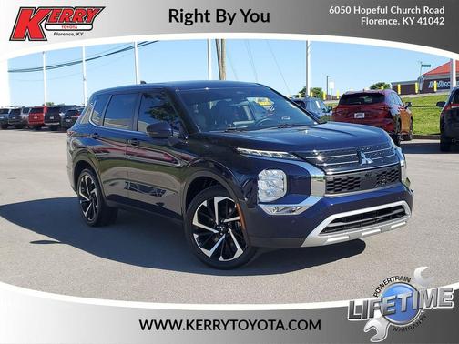 Cosmic Blue Metallic 2024 Mitsubishi Outlander SE 2.5 S-AWC