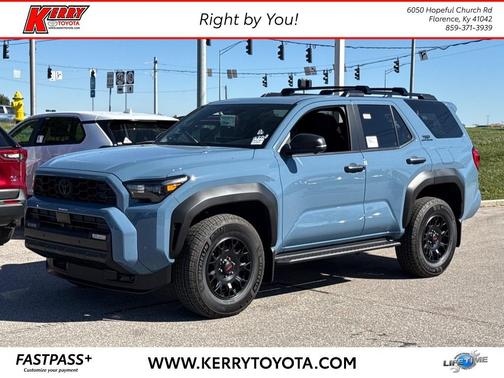 2025 Toyota 4Runner TRD Off Road Premium