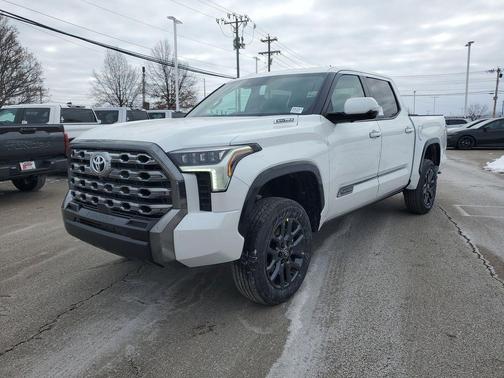 2026 Toyota Tundra Hybrid Platinum
