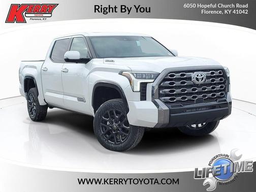 2026 Toyota Tundra Hybrid Platinum