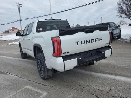 2026 Toyota Tundra Hybrid Platinum