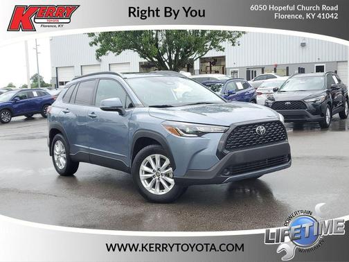 Celestite 2024 Toyota Corolla Cross LE