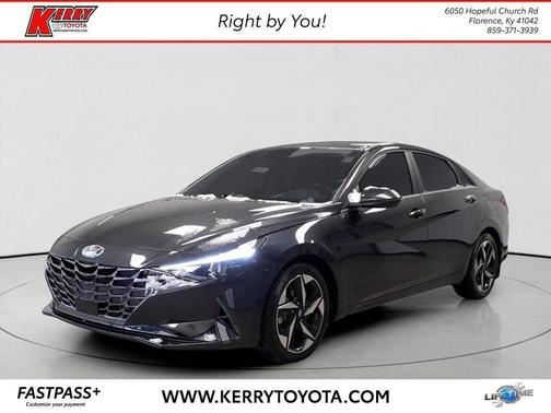 2021 Hyundai ELANTRA Limited