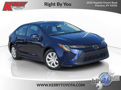 Blueprint 2024 Toyota Corolla LE