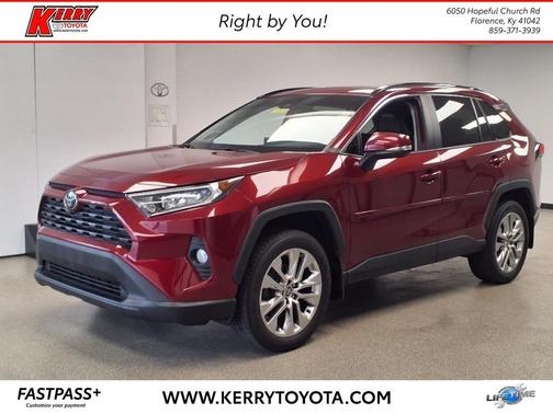 2021 Toyota RAV4 XLE Premium
